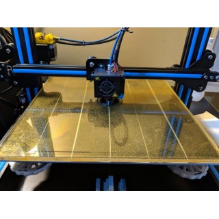 PEI Ultem Bed Tape Rekomendasi untuk 3D Printer Bed 203x203 mm